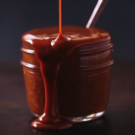 Homemade Cajeta (Mexican Caramel)