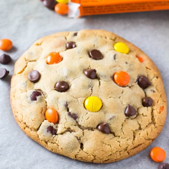Peanut Butter Cookie for One