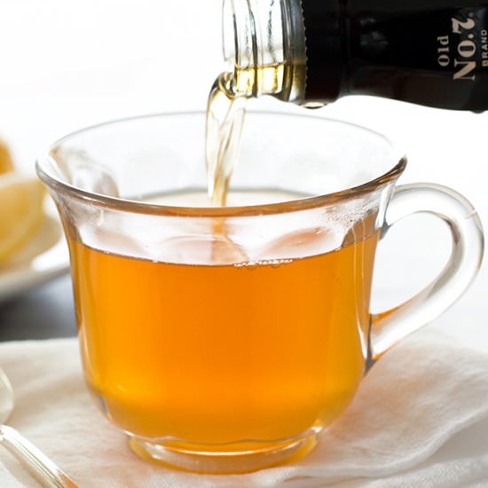 Cold-Soothing Chai Hot Toddy