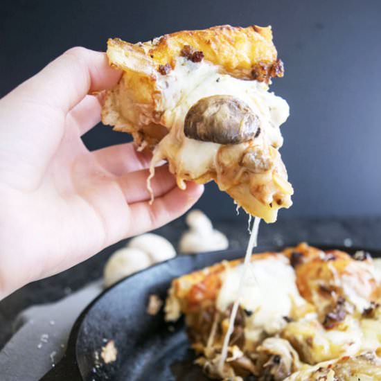 Skillet Pizza