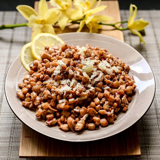 Squid Sisig