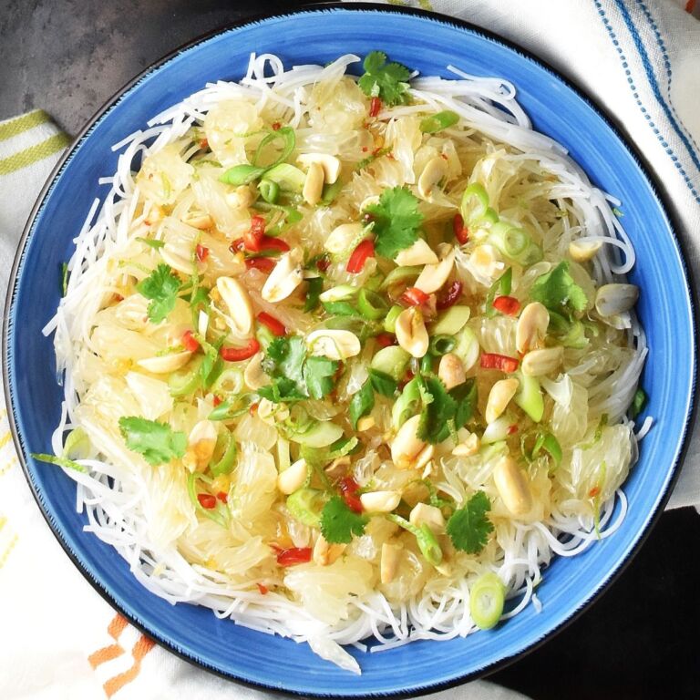 Vegetarian Pomelo Salad