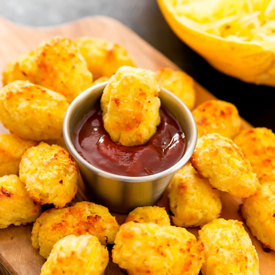 Spaghetti Squash Tater Tots