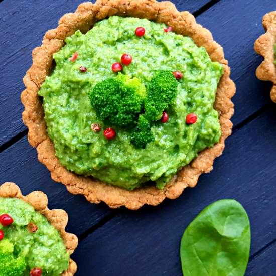 Vegan tartelettes