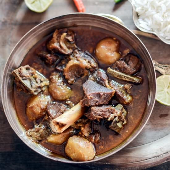 Niramish Mangsho