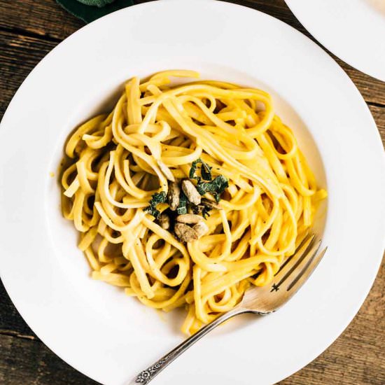 Roasted Butternut Squash Sauce