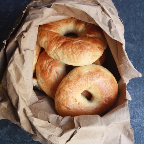 Homemade Bagels