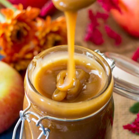 Easy Salted Caramel Sauce
