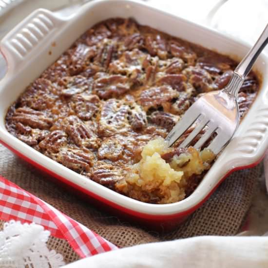 Pecan Pie For One