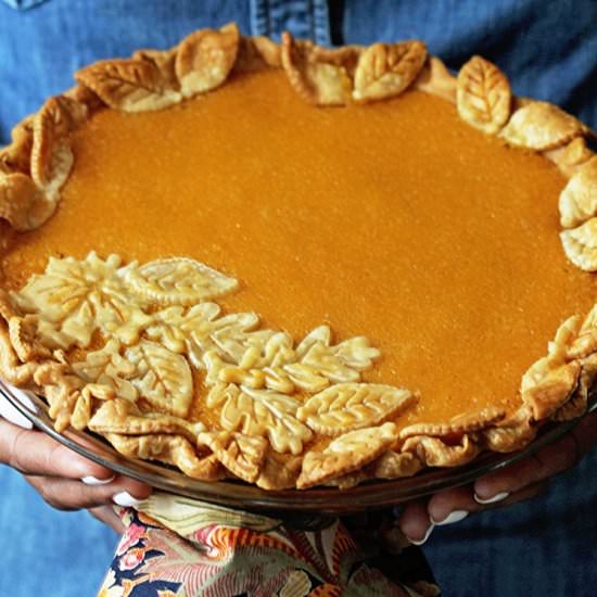 Sweet Potato Chess Pie