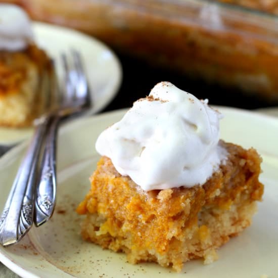 Grandma’s Pumpkin Dessert Squares