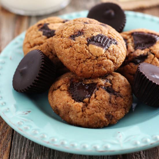 Peanut Butter Cup Cookies