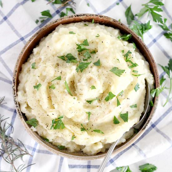 Potato and Cauliflower Mash