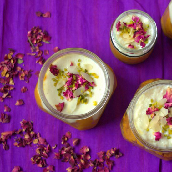 Diwali Dessert Jars