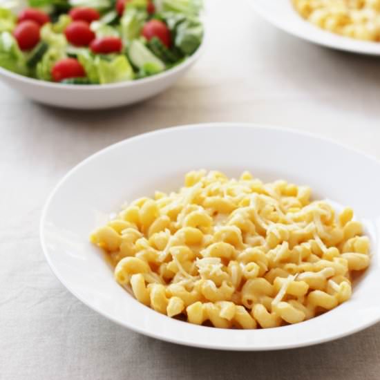 Butternut Squash Macaroni Cheese