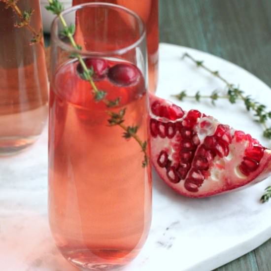 Berry and Pomegranate Mocktail