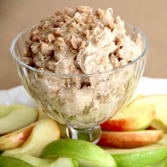 Toffee Crunch Dip