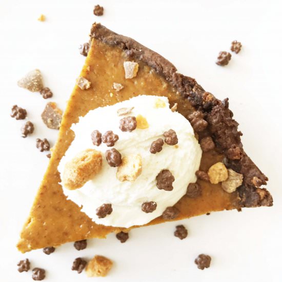 Brownies & More Bottom Pumpkin Pie