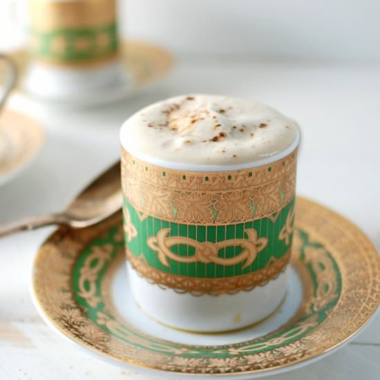 Coffee Ice Cream Floats