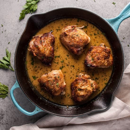 Crispy Honey Dijon Chicken