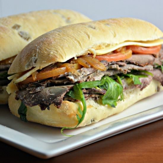 The Best Roast Beef Sandwich
