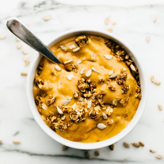 Sweet Potato Nice Cream