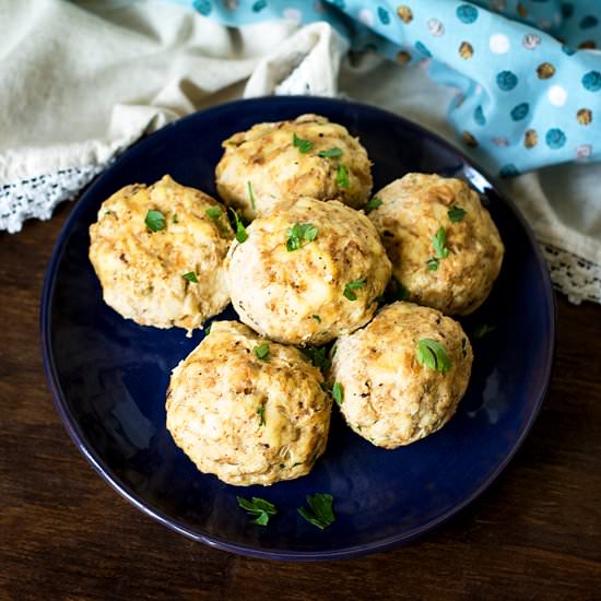 Bacon Bread Dumplings
