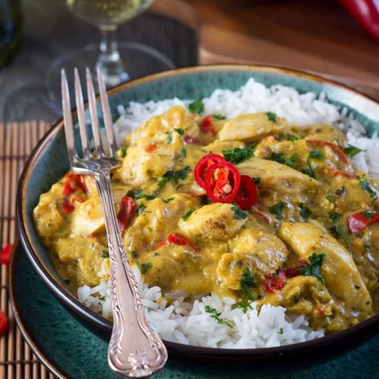 Thai Penang Curry