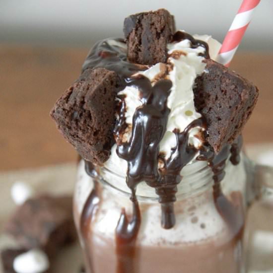 Overloaded Hot Chocolate