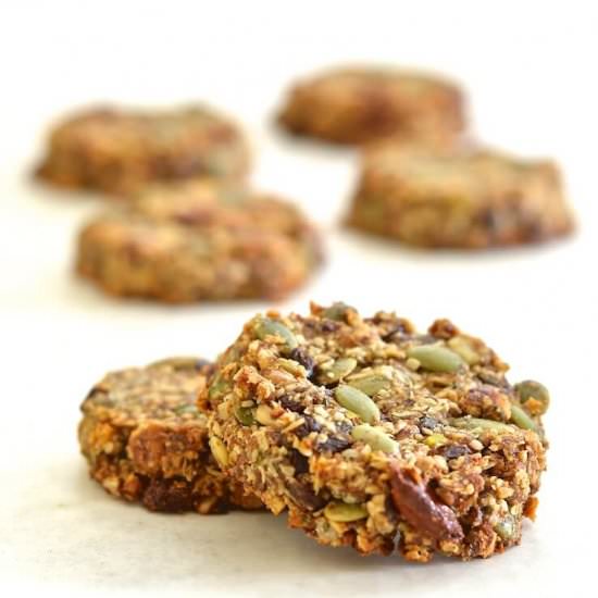Super Seedy Power Cookies