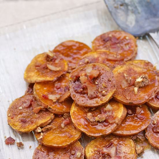 Baked Sweet Potato Rounds