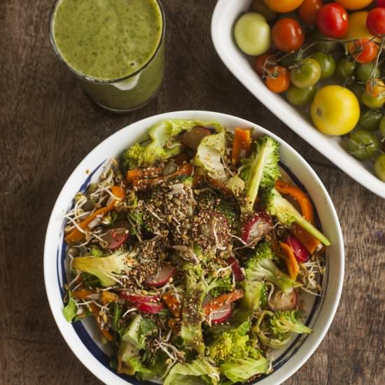 Za’atar Spice Mix with Sumac