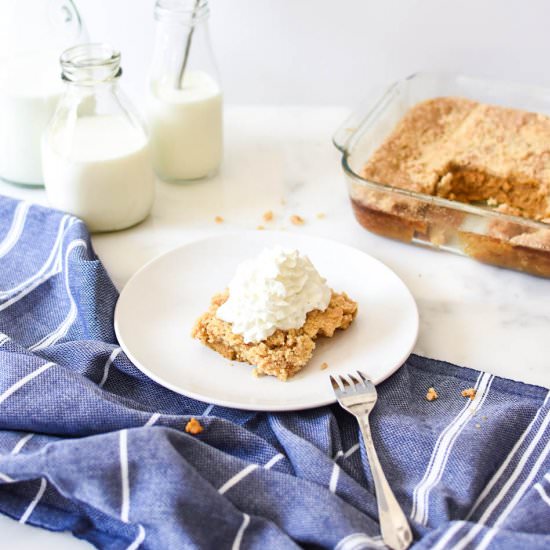 Pumpkin Pie Cake Recipe