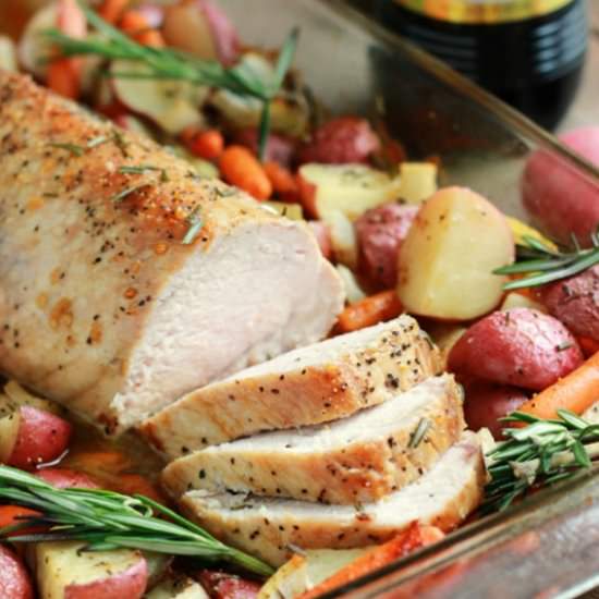 Balsamic Pork Loin
