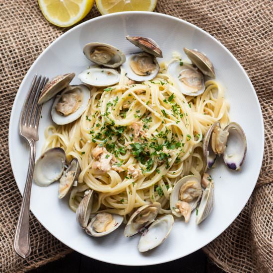 Linguini with Clams