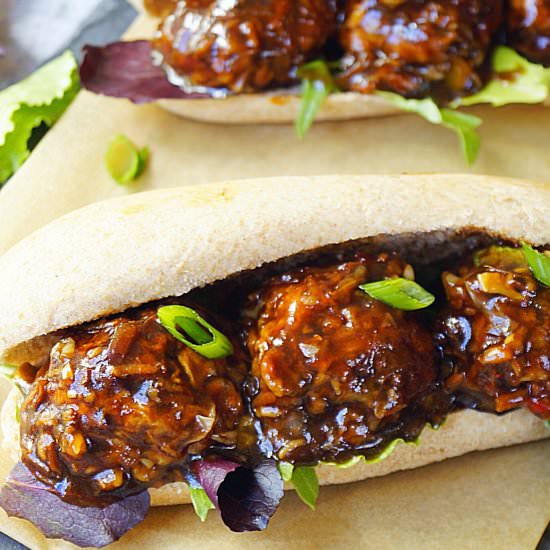 Veg Manchurian Rolls