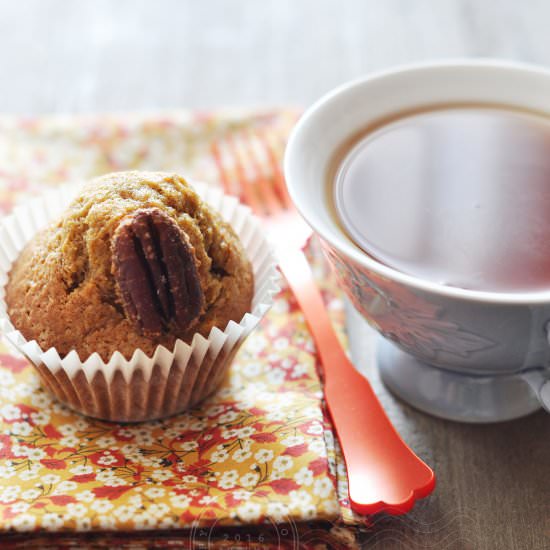 Squash and Cinnamon Muffins