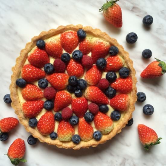 Berry Fruit Tart