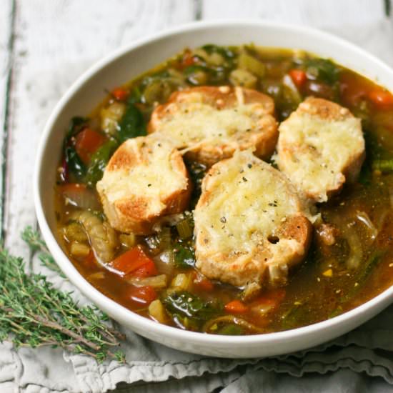 Sausage and Fennel Soup