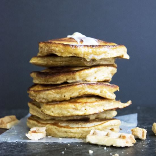 Pumpkin Pie Pancakes