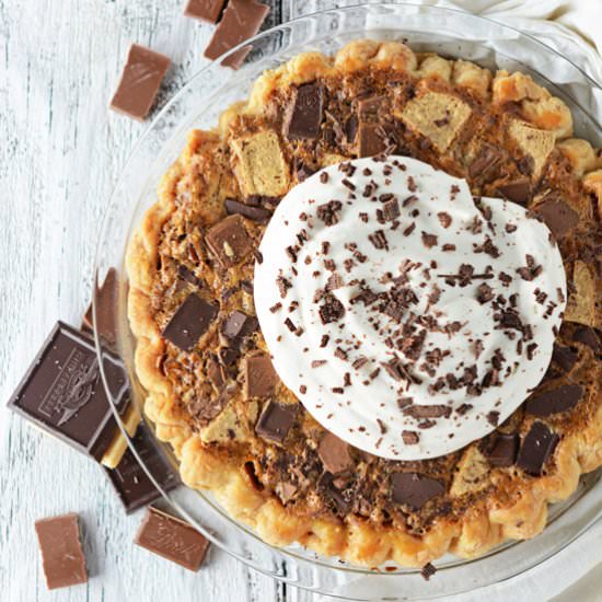 Chocolate Chunk Pecan Pie