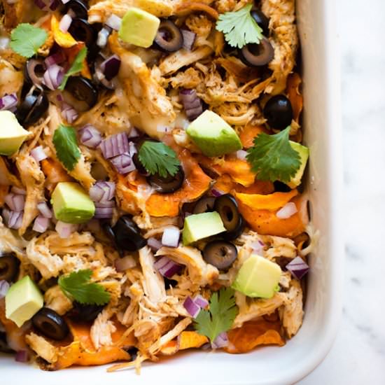 Sweet Potato Nachos