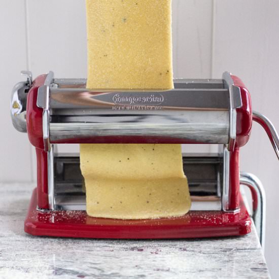 How to Make Homemade Pasta