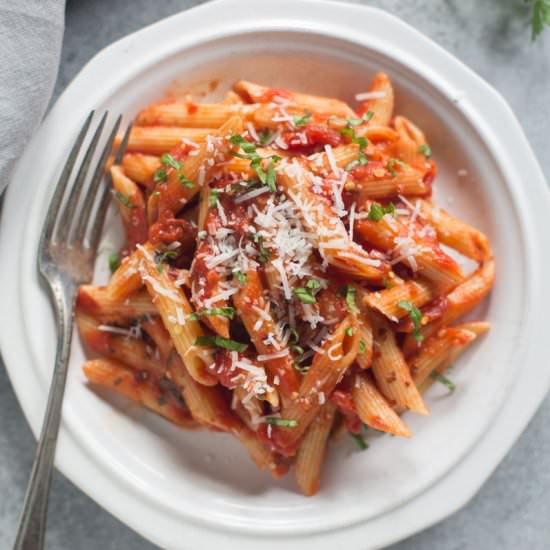 Penne Arrabbiata