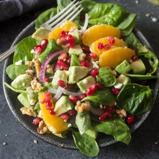 Orange Pomegranate Salad
