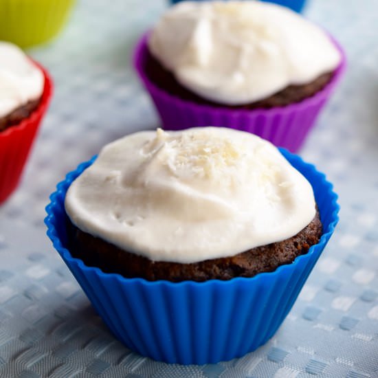 Chocolate Banana Cupcakes