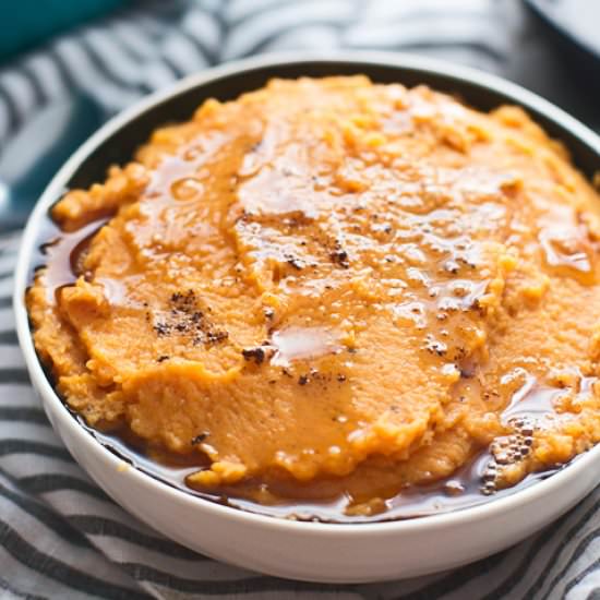 Mashed Sweet Potato