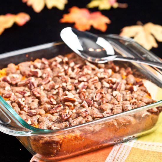 Sweet Potato Casserole