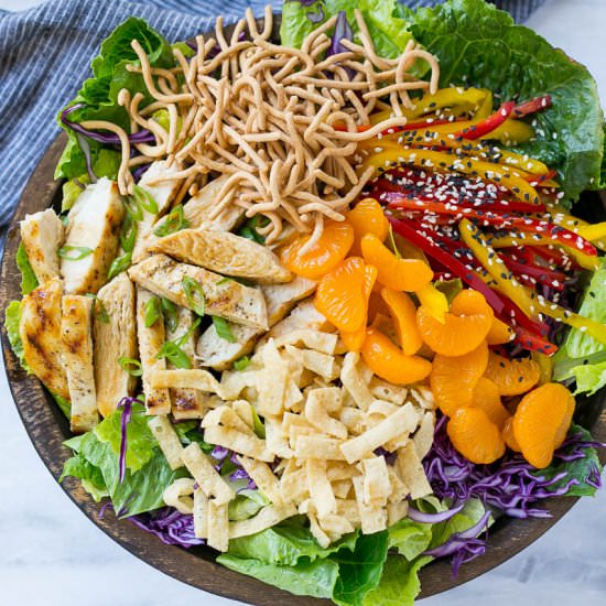 Chinese Chicken Salad