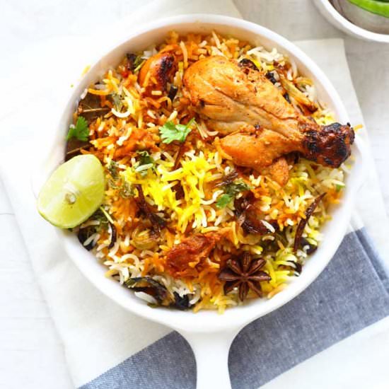 Chicken Biryani